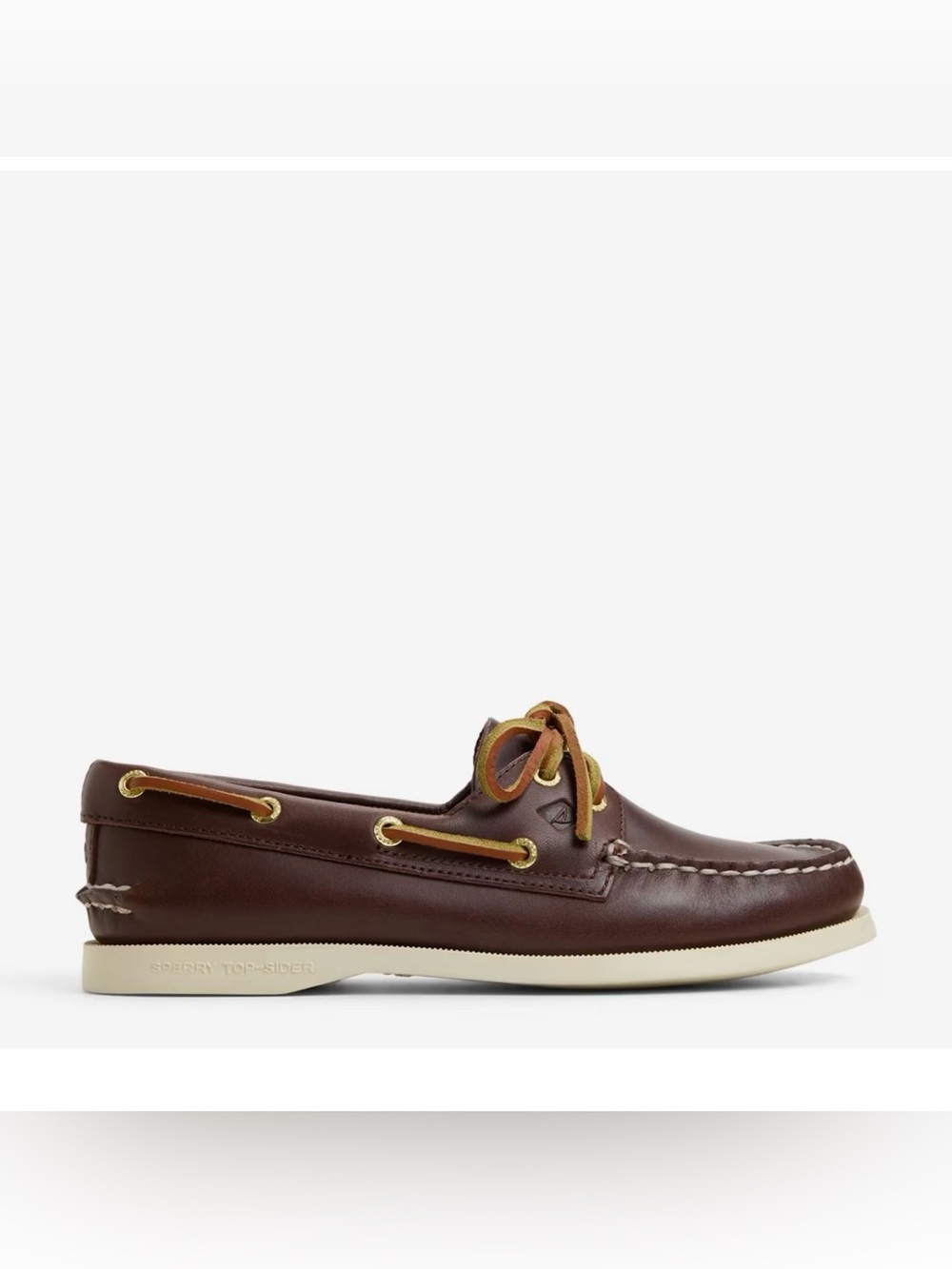 Sperry | Women’s Authentic Original 2-Eye Boat Shoes in brown leather Size 10.5